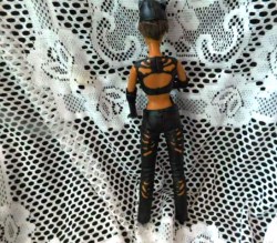 BAT LADY BK